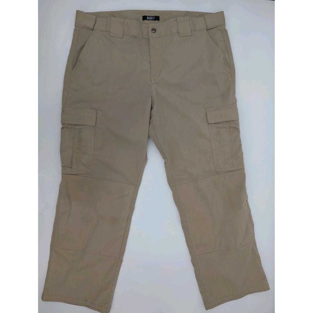 5.11 Tactical Pants Coyote Cargo Women's Size 20 Workwear Utility
